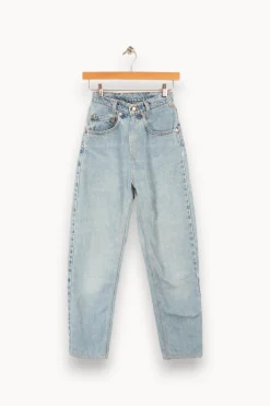 Fashion Levi's Straight Jean - XS/34 Bleu