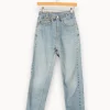 Discount Levi's Straight Jean - XS/34 Bleu