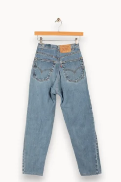 Cheap Levi's Straight Jean - XS/34 Bleu