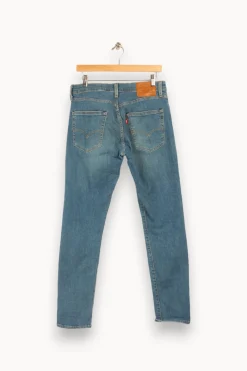 Clearance Levi's Straight Jean - XS/34 Bleu