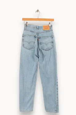 Sale Levi's Straight Jean - XS/34 Bleu