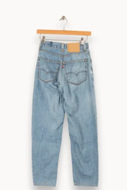 Fashion Levi's Straight Jean - XS/34 Bleu