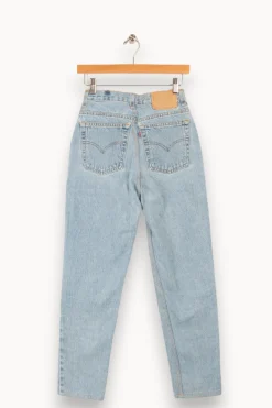 Best Levi's Straight Jean - XS/34 Bleu
