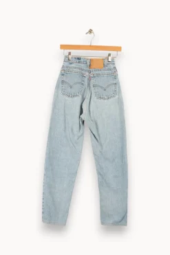 Fashion Levi's Straight Jean - XS/34 Bleu