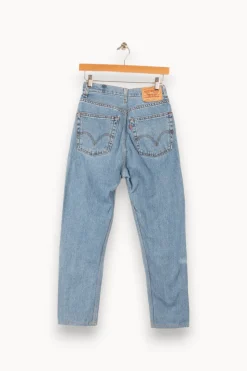 Best Sale Levi's Straight Jean - XS/34 Bleu
