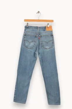 Shop Levi's Straight Jean - XS/34 Bleu
