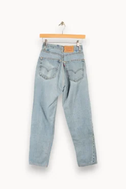 Discount Levi's Straight Jean - XS/34 Bleu