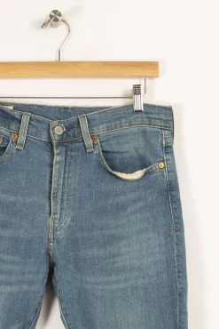 Clearance Levi's Straight Jean - XS/34 Bleu