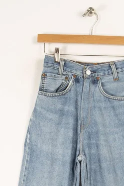 Fashion Levi's Straight Jean - XS/34 Bleu