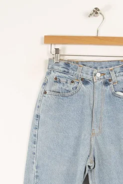 Best Levi's Straight Jean - XS/34 Bleu