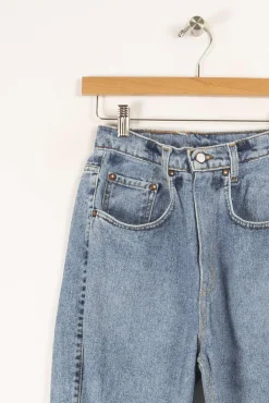 Hot Levi's Straight Jean - XS/34 Bleu