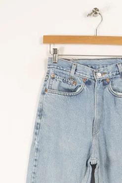 Online Levi's Straight Jean - XS/34 Bleu