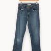 Fashion Levi's Straight Jean Vintage - L/40 Bleu