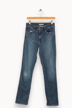 Fashion Levi's Straight Jean Vintage - L/40 Bleu