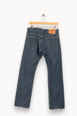 Sale Levi's Straight Jean Vintage - L/40 Bleu