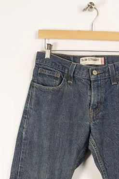 Sale Levi's Straight Jean Vintage - L/40 Bleu