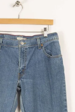 Sale Levi's Straight Jean Vintage - L/40 Bleu