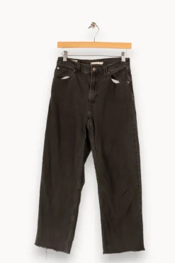 New Levi's Straight Jean Vintage - S/36 Noir