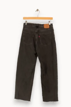 New Levi's Straight Jean Vintage - S/36 Noir