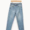 New Levi's Straight Jean Vintage - Taille 27US Bleu