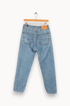 New Levi's Straight Jean Vintage - Taille 27US Bleu