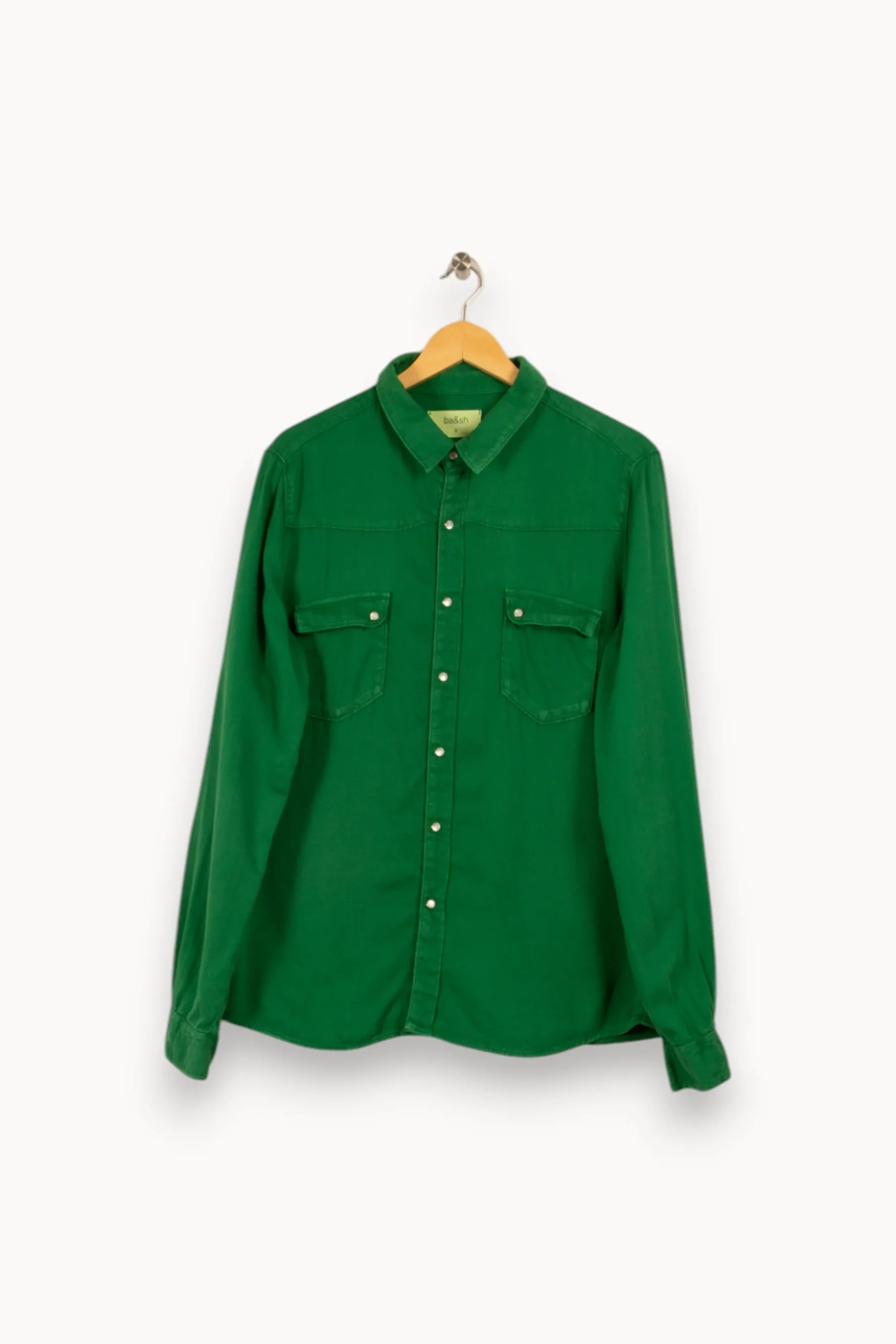 Discount ba&sh Surchemise épaisse e - Taille L/40 Vert