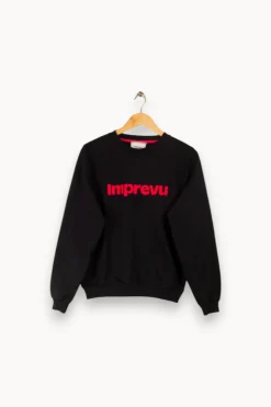 Cheap Imprevu Sweat - S/36 Noir
