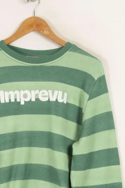 New Imprevu Sweat - XS/34 Vert
