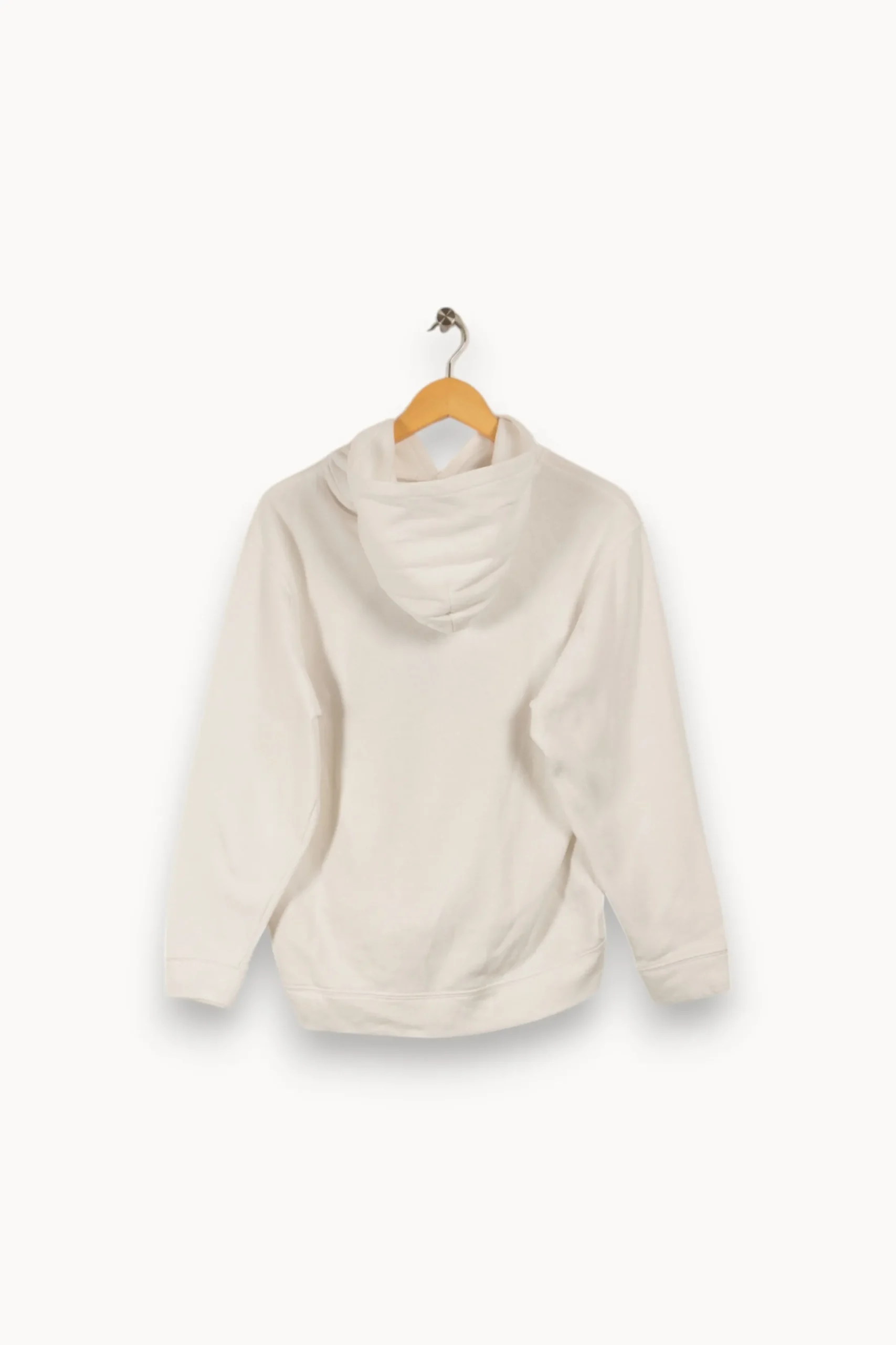 Best Sale Sandro Sweat à capuche avec dessins - Taille S/36 Blanc