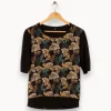 Discount Maison 123 Sweat à manches courtes - Taille M/38 Multicolore