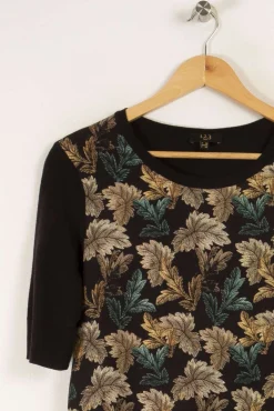 Discount Maison 123 Sweat à manches courtes - Taille M/38 Multicolore