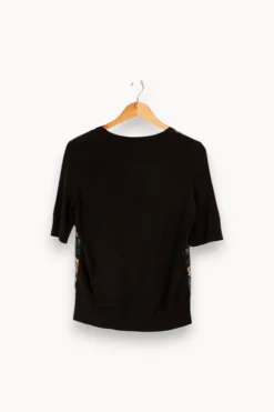 Discount Maison 123 Sweat à manches courtes - Taille M/38 Multicolore