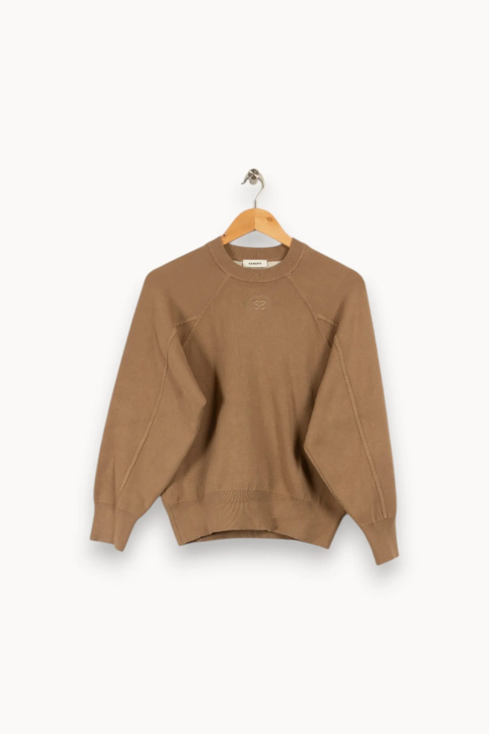 Clearance Sandro Sweat foncé - Taille XS/34 Beige