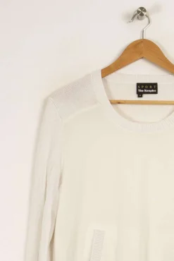 Online The Kooples Sweat - Taille M/38 Blanc