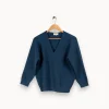 Cheap Maison 123 Sweat - Taille M/38 Bleu