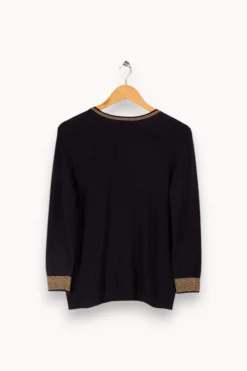Cheap Des petits hauts Sweat - Taille S/36 Bleu