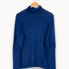 Online Maison 123 Sweat foncé - Taille XXL/44 Bleu