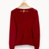 Discount I.Code Sweat - Taille L/40 Bordeaux
