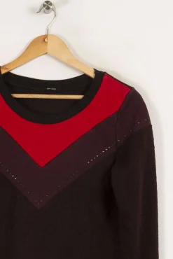 Hot One Step Sweat - Taille S/36 Bordeaux