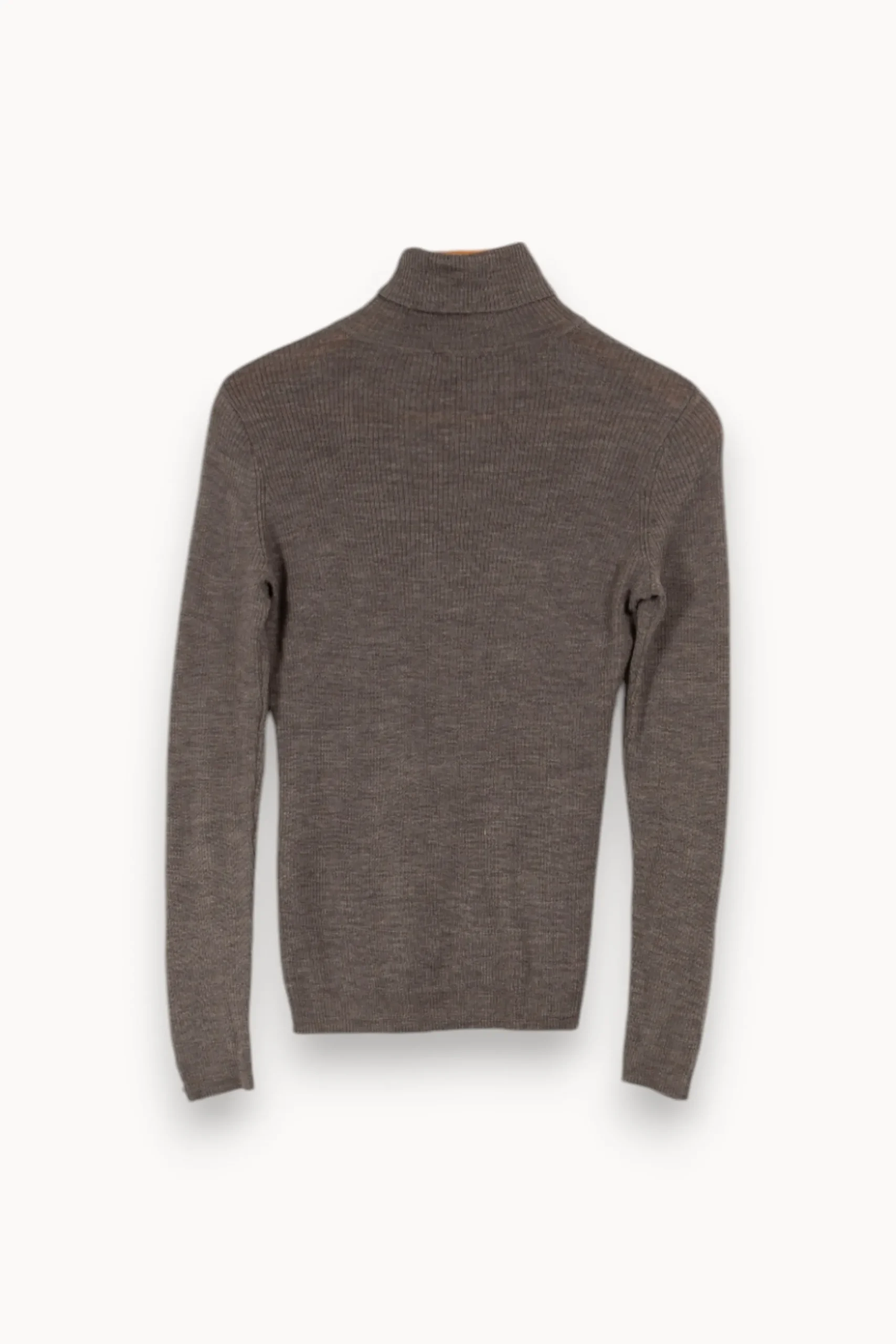 Best Maison 123 Sweat à col roulé - Taille M/38 Gris