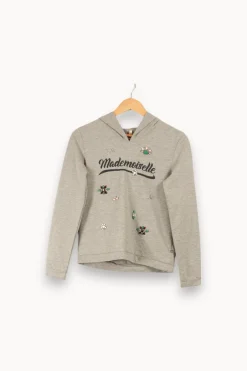 Discount I.Code Sweat - Taille XS/34 Gris