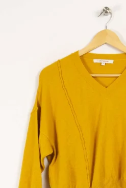 Fashion La Fée Maraboutée Sweat - Taille S/36 Jaune