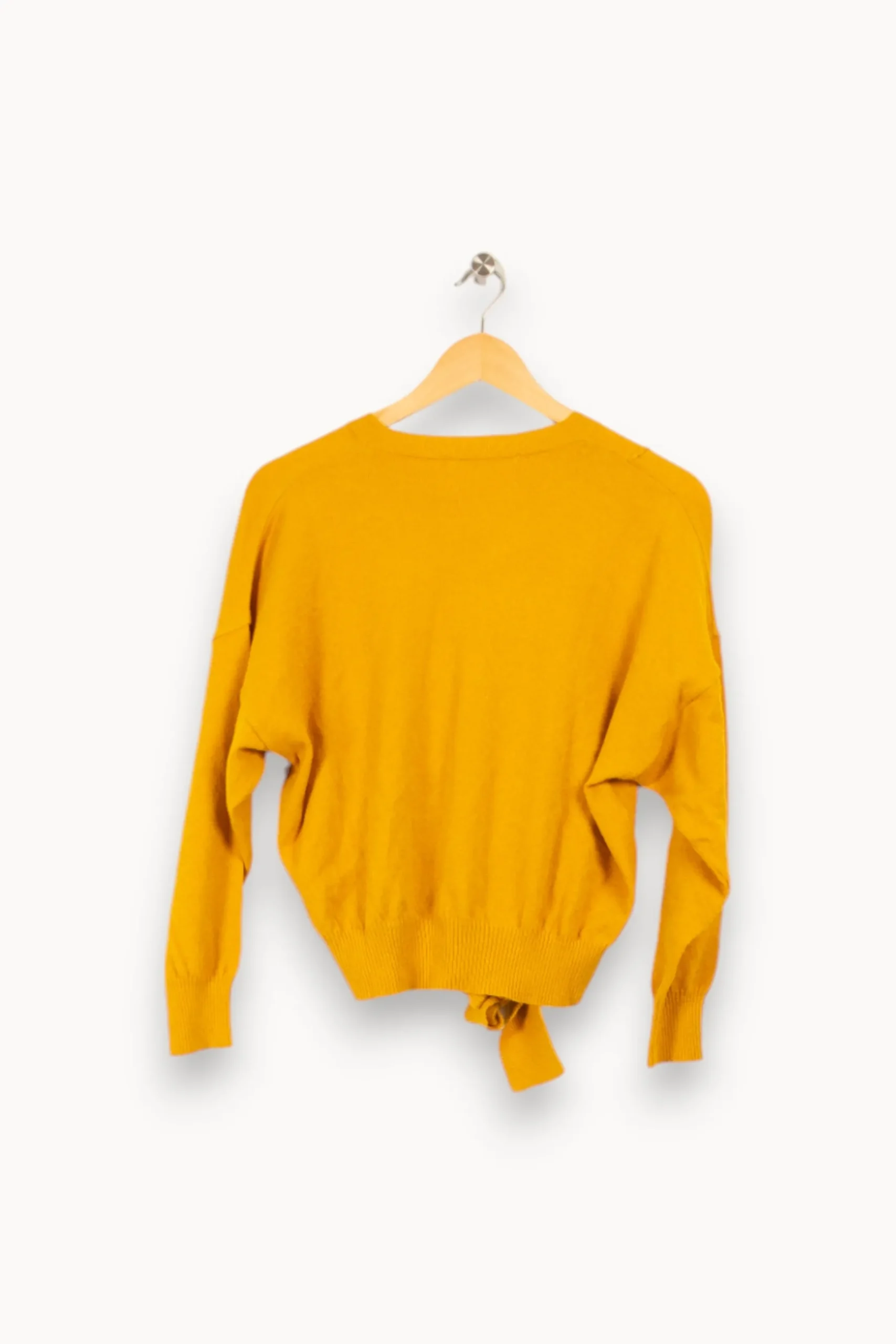 Fashion La Fée Maraboutée Sweat - Taille S/36 Jaune