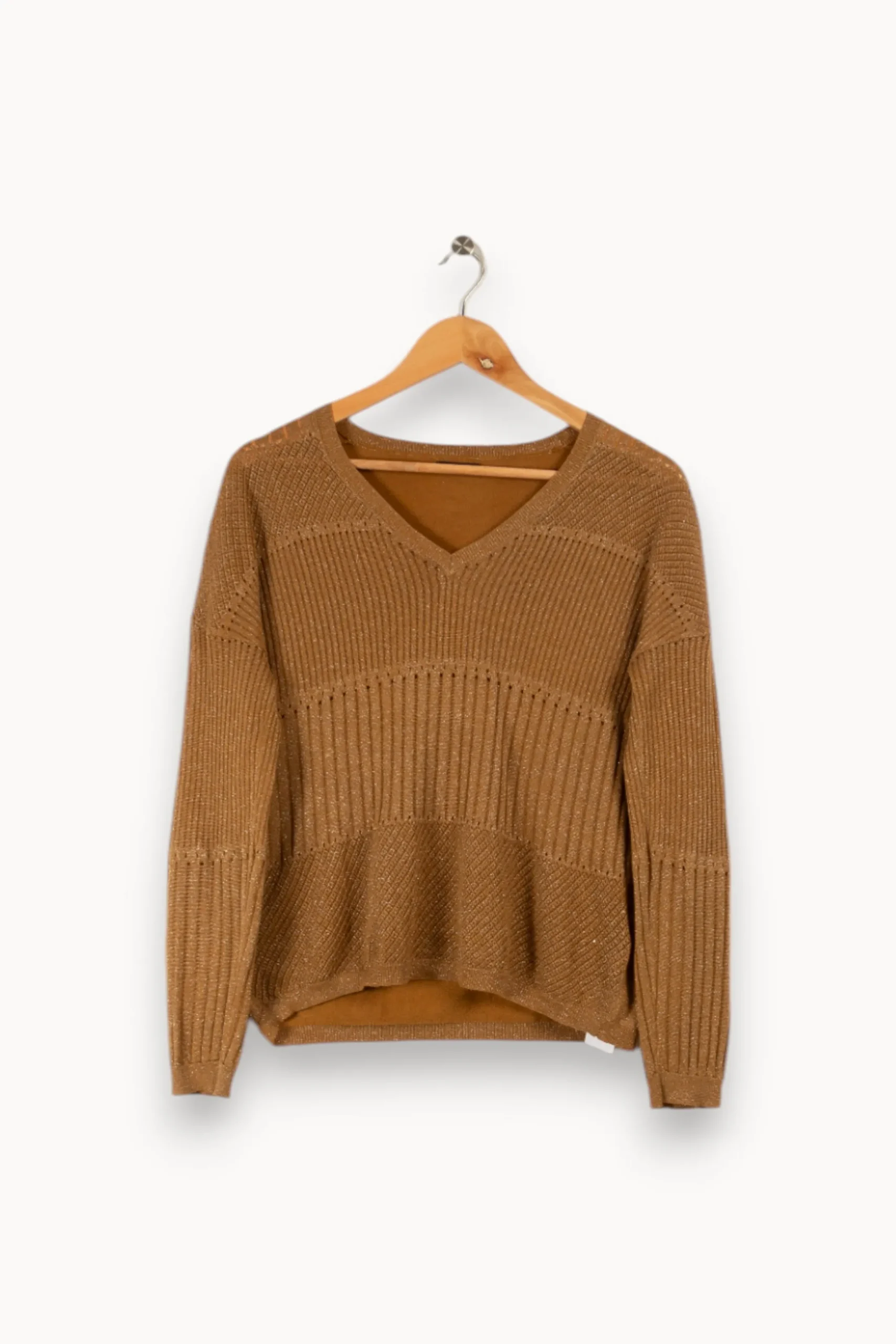 Outlet IKKS Sweat foncé - Taille S/36 Jaune