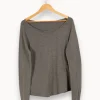 Best American Vintage Sweat léger - Taille L/40 Gris