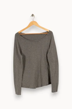 Best American Vintage Sweat léger - Taille L/40 Gris