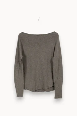 Best American Vintage Sweat léger - Taille L/40 Gris
