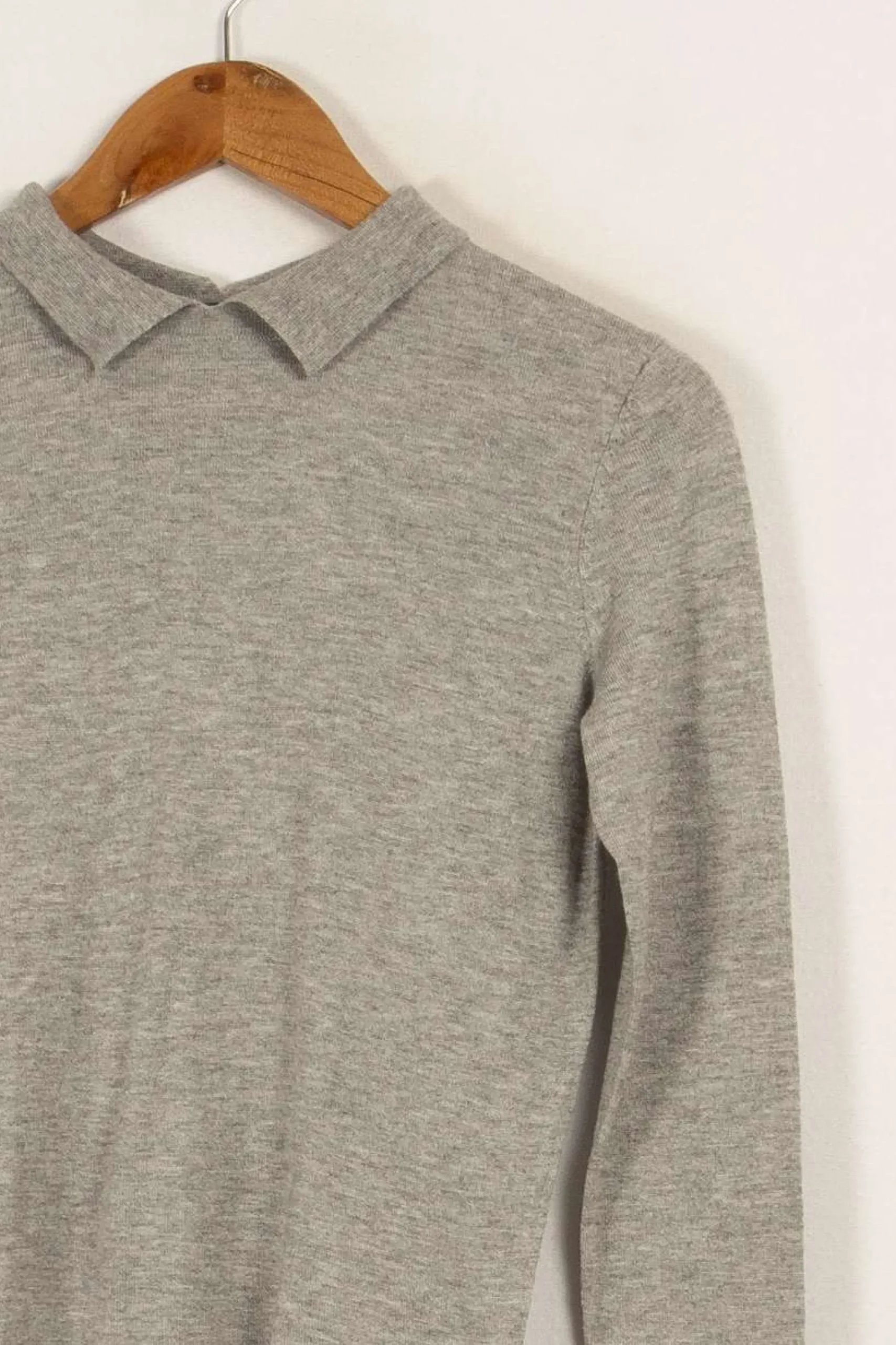 Best Caroll Sweat léger - Taille XS/34 Gris