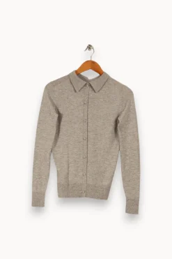 Best Caroll Sweat léger - Taille XS/34 Gris