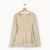 Online Sud express Sweat léger clair - Taille S/36 Gris